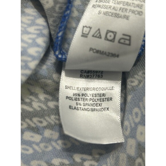 Laundry by Shelli Segal Faux Wrap Bodycon Geo Print Stretch Dress Size Large - Picture 10 of 10